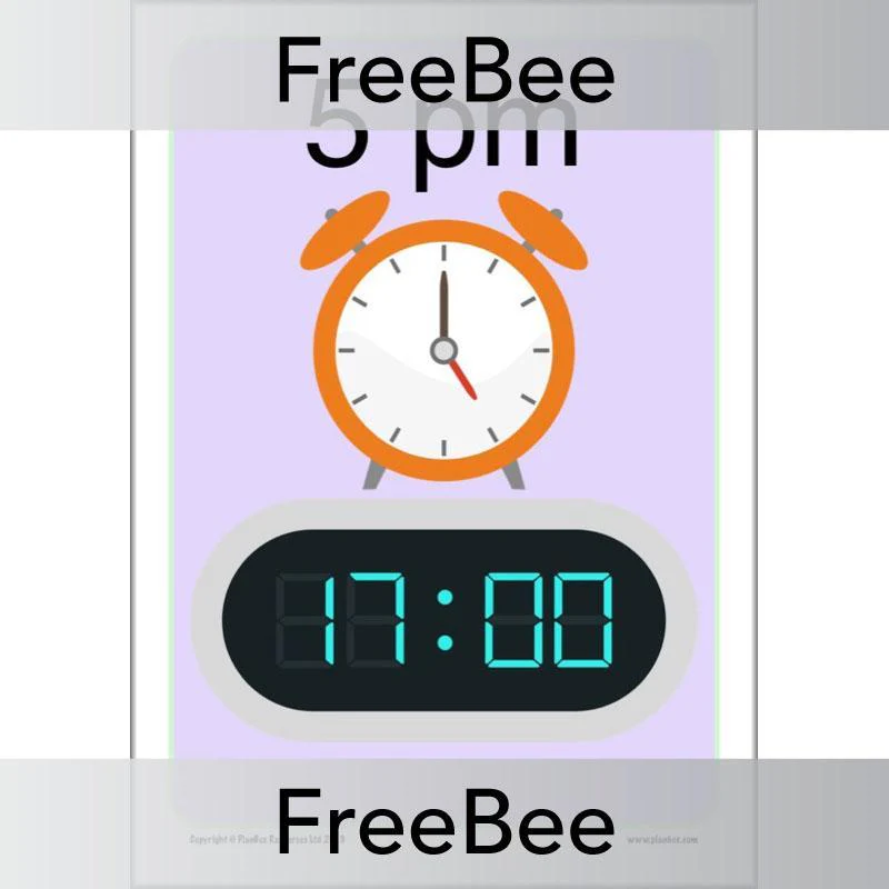 24-Hour Time Maths Display - Image 10