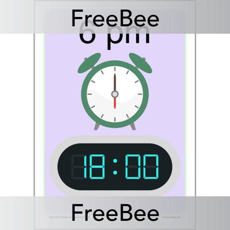 24-Hour Time Maths Display - Image 11