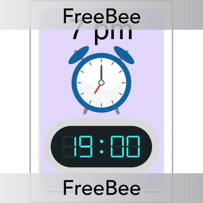 24-Hour Time Maths Display - Image 13