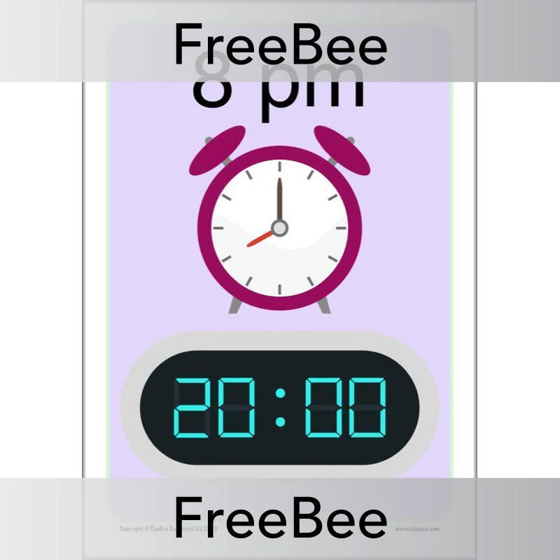24-Hour Time Maths Display - Image 14