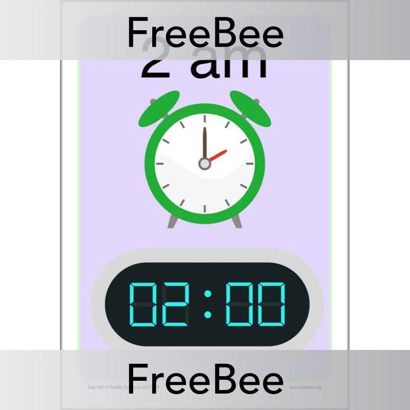 24-Hour Time Maths Display - Image 18