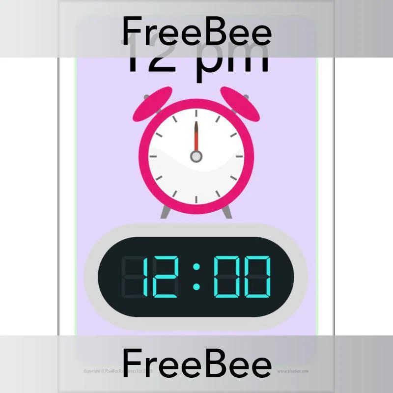 24-Hour Time Maths Display - Image 5