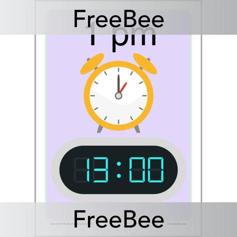 24-Hour Time Maths Display - Image 6
