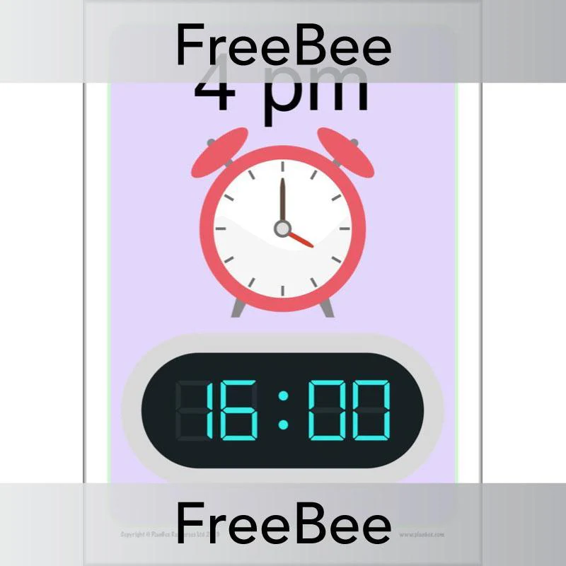24-Hour Time Maths Display - Image 9