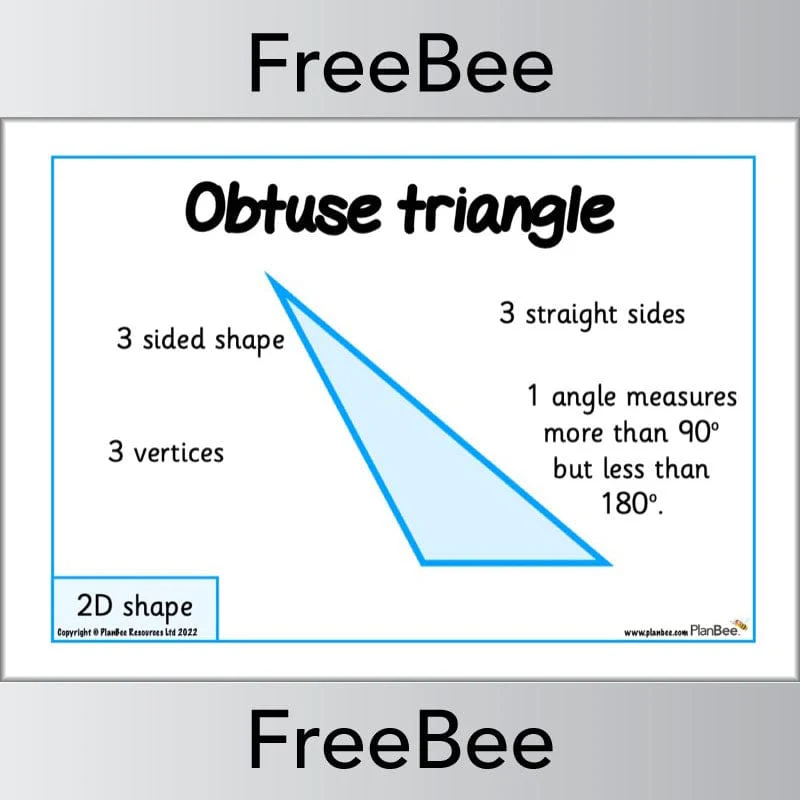 2D Shape Guide Posters - Image 10