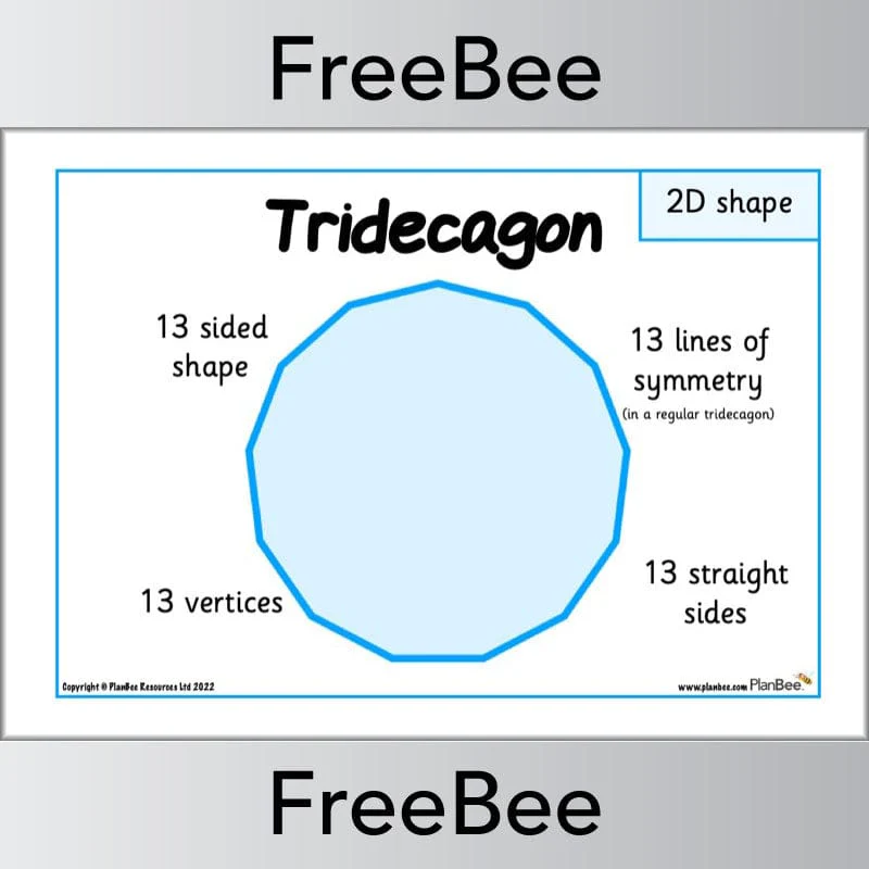 2D Shape Guide Posters - Image 27