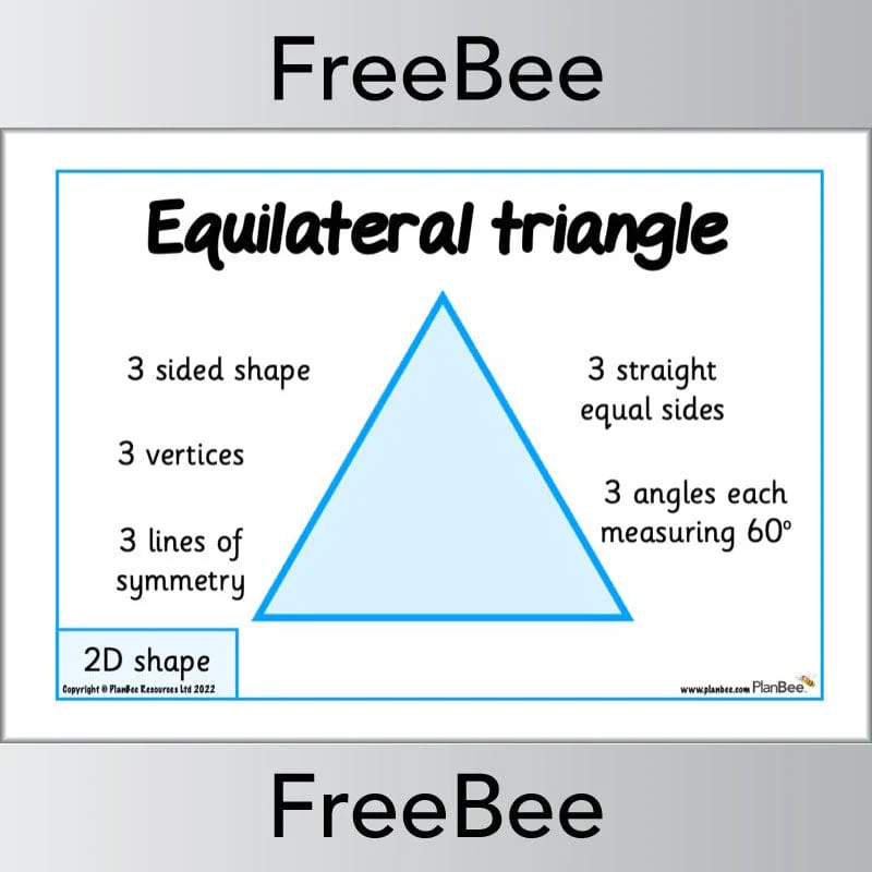 2D Shape Guide Posters - Image 7