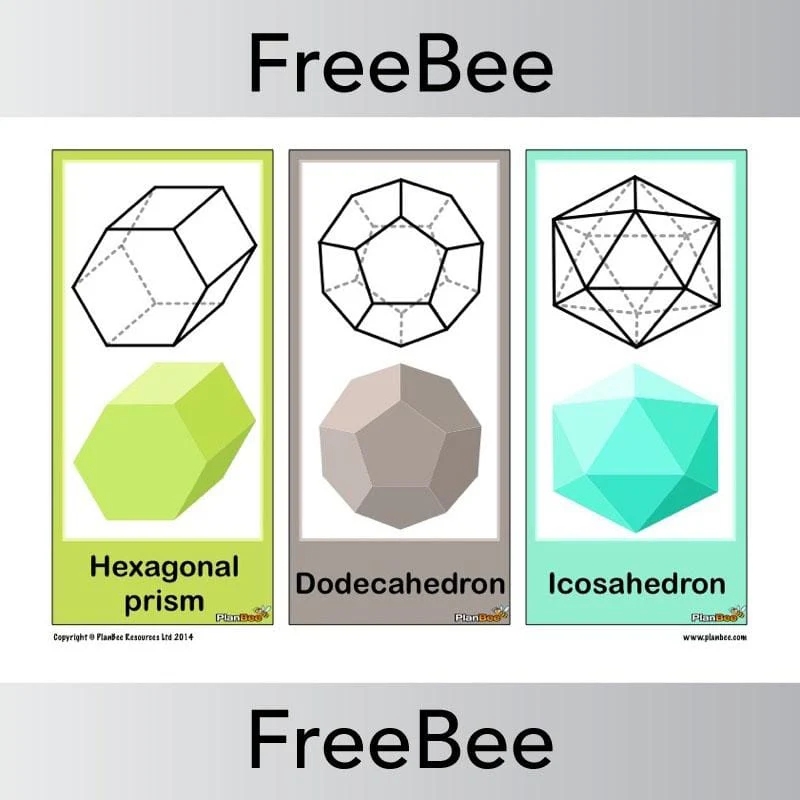 3D Shape Cards - Image 4