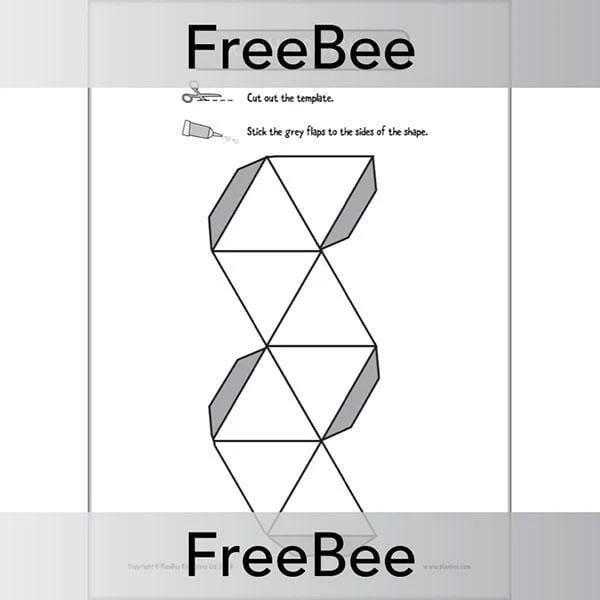 3D Shape Nets Printable - Image 3