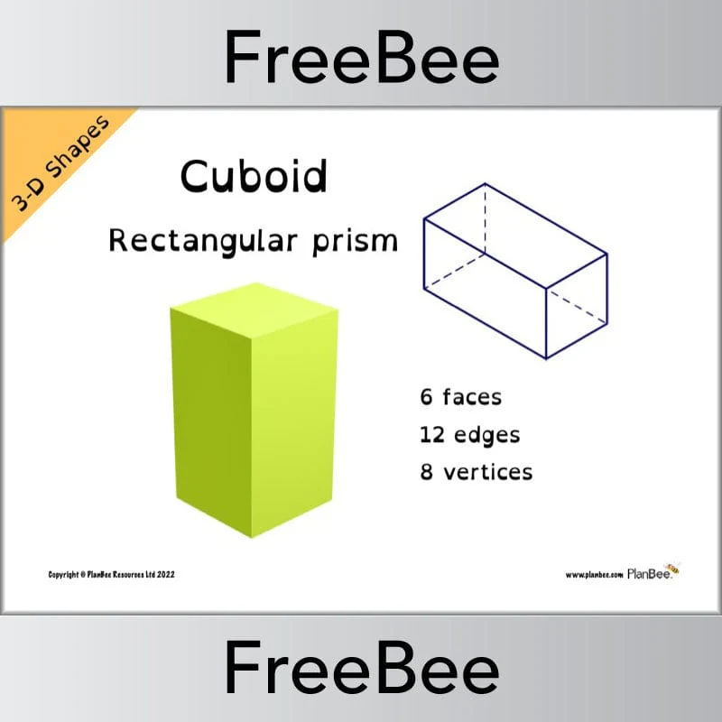 3D Shape Posters - Image 4
