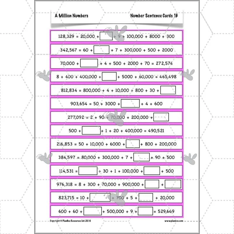 A Million Numbers - Image 16