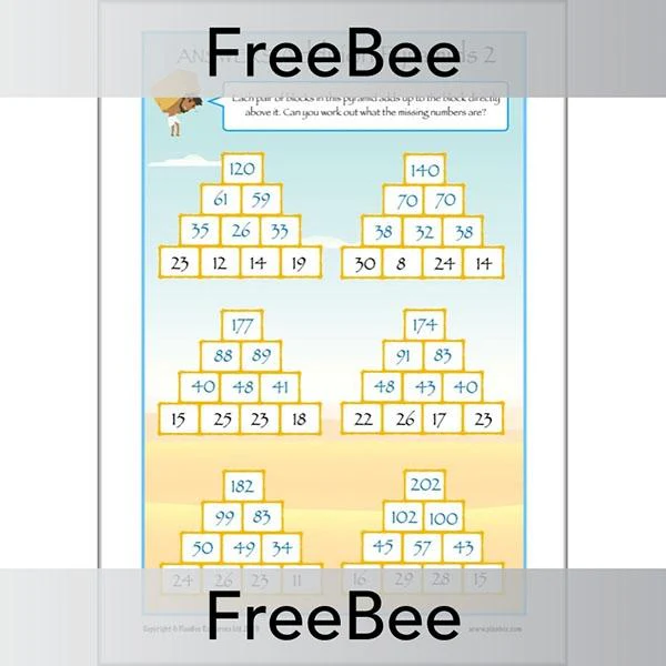 Addition Pyramids - Image 4