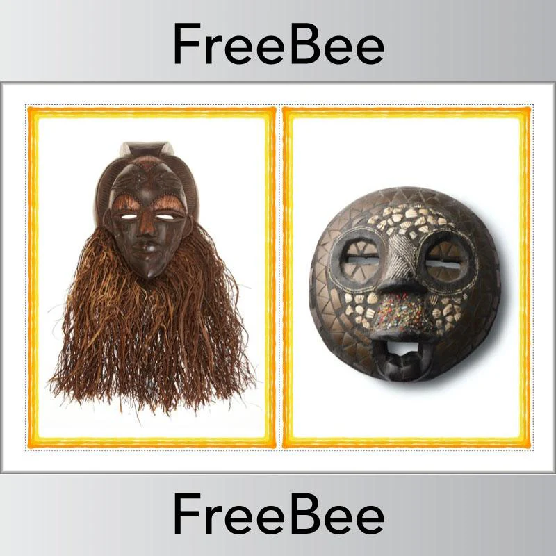 African Masks for Kids - Image 5