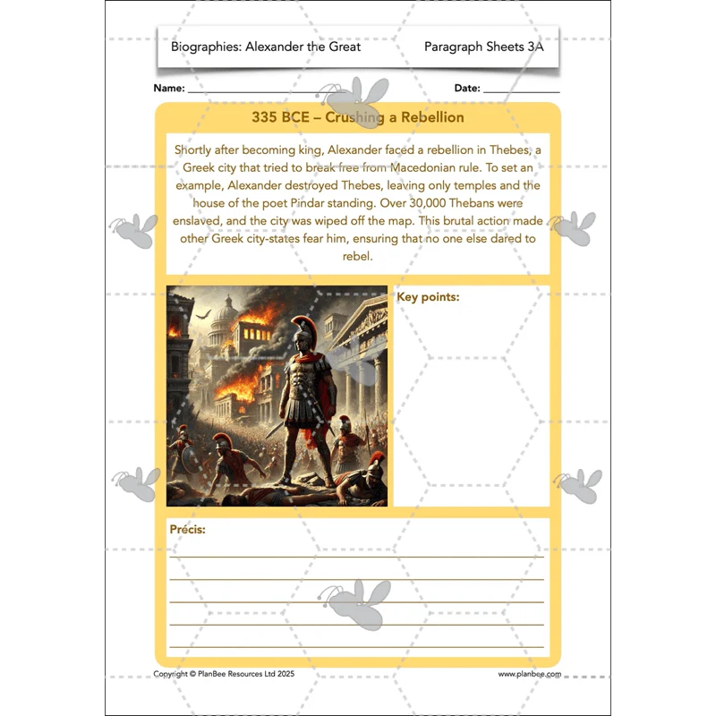 Biographies: Alexander the Great - Image 19