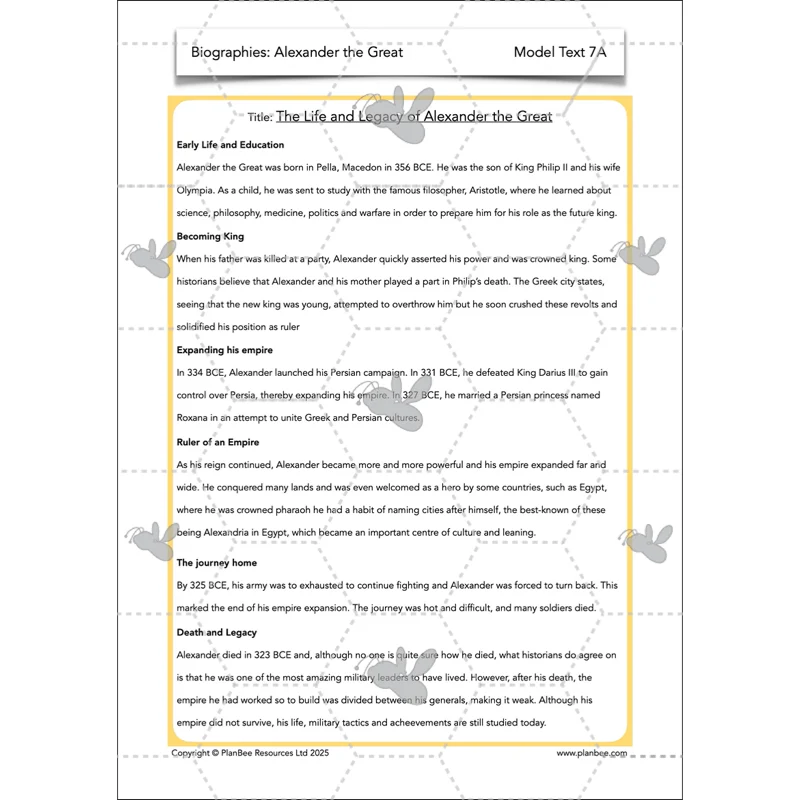 Biographies: Alexander the Great - Image 23