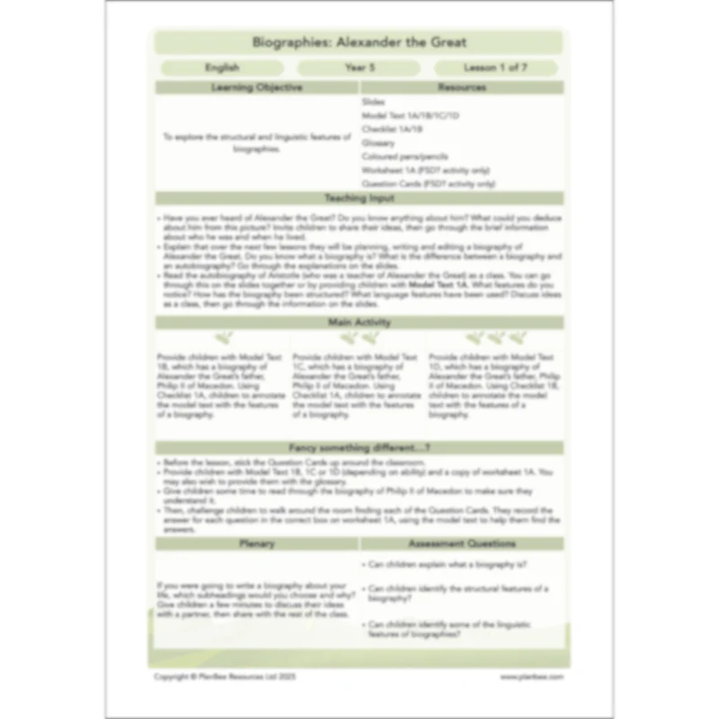 Biographies: Alexander the Great - Image 24