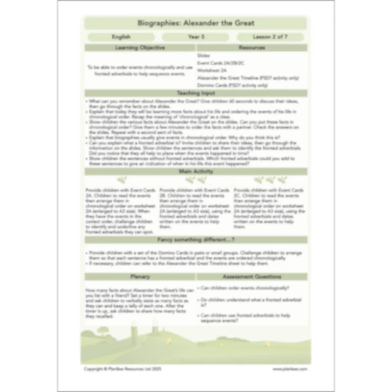 Biographies: Alexander the Great - Image 25