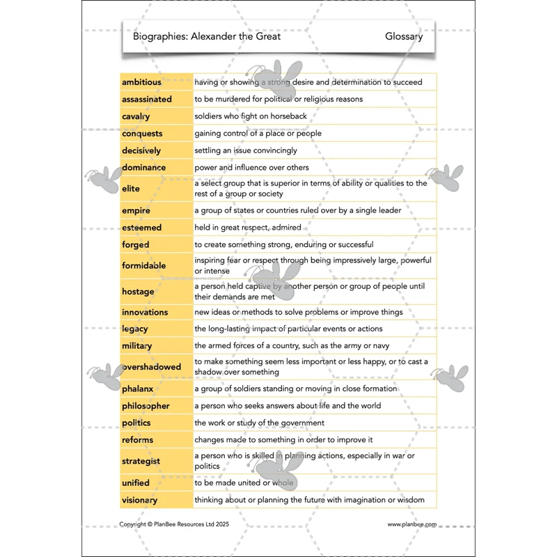 Biographies: Alexander the Great - Image 31