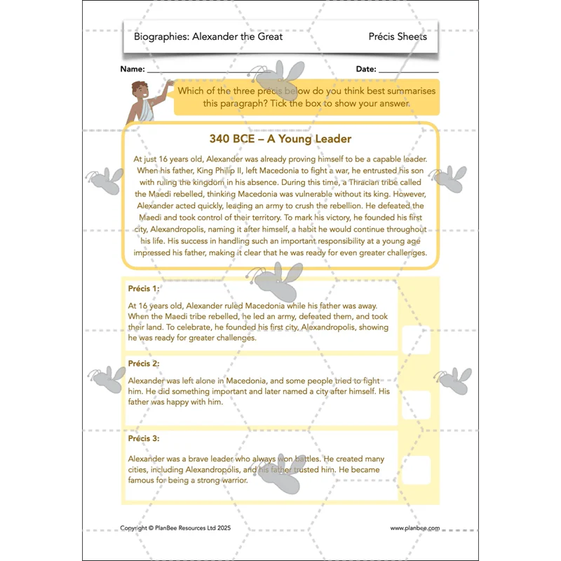 Biographies: Alexander the Great - Image 47