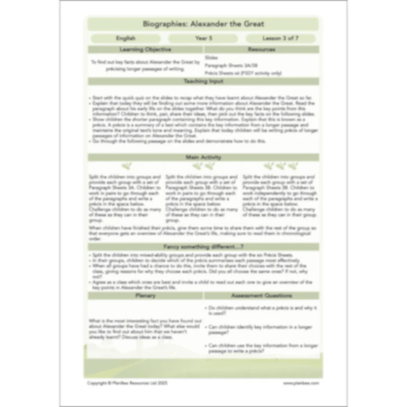 Biographies: Alexander the Great - Image 49
