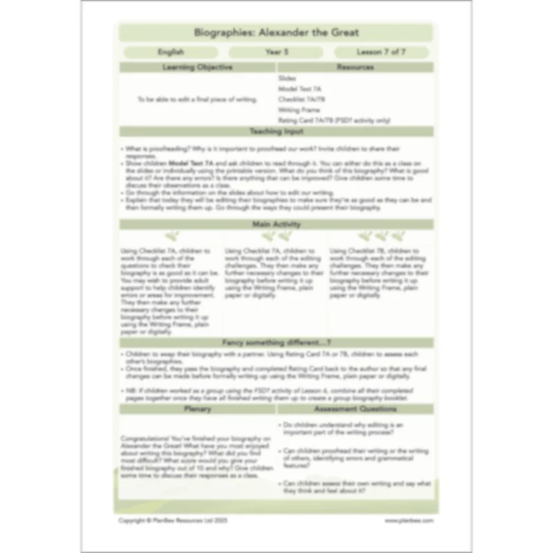 Biographies: Alexander the Great - Image 81