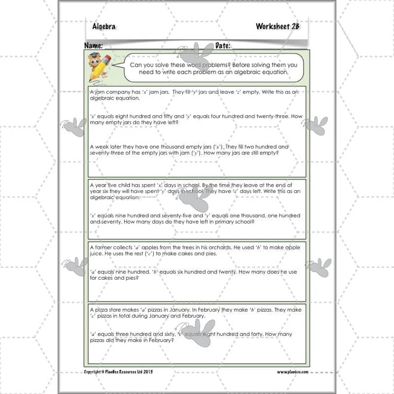 Introduction to Algebra - Image 39