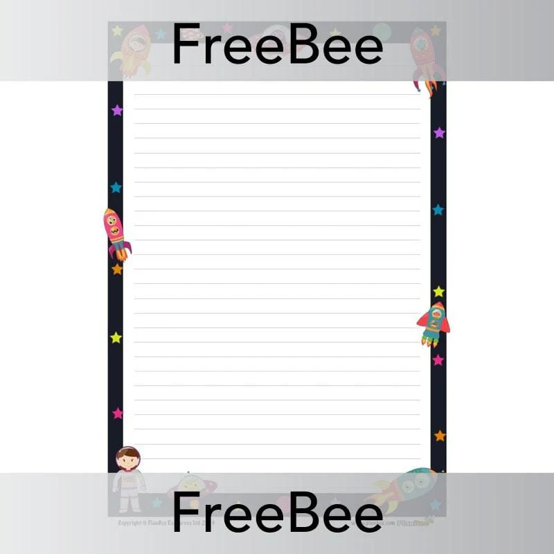 Alien Writing Frame - Image 3