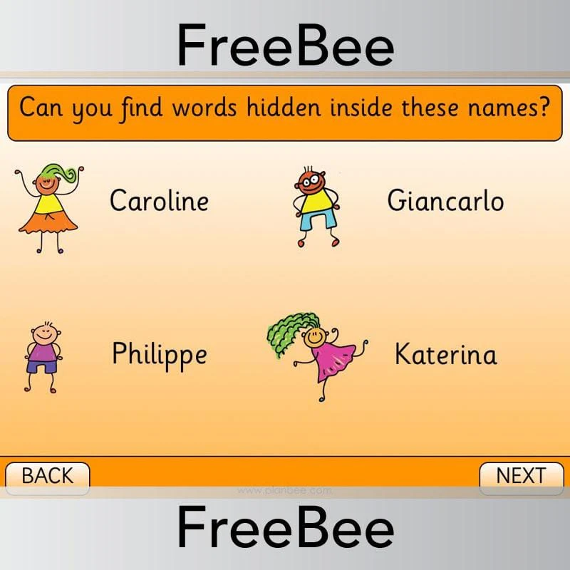 All About Me Brain Teasers - Image 10