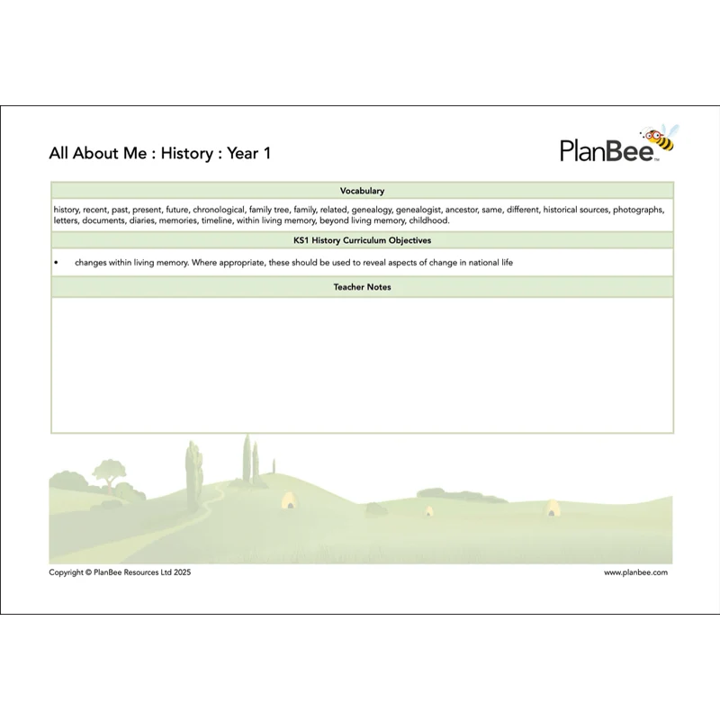 All About Me Topic Bundle - Image 4