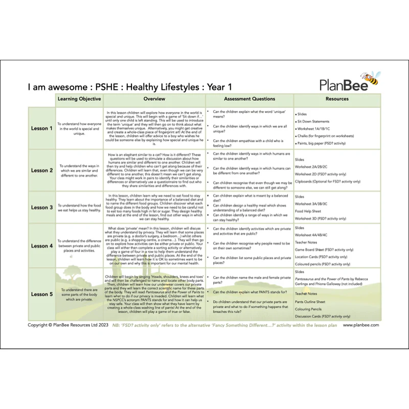 All About Me Topic Bundle - Image 5