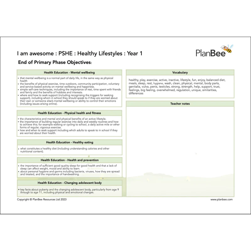 All About Me Topic Bundle - Image 6