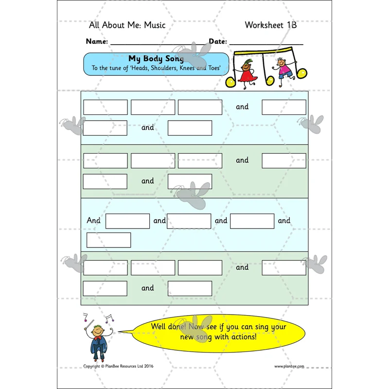 All About Me Topic Enrichment Pack - Image 20