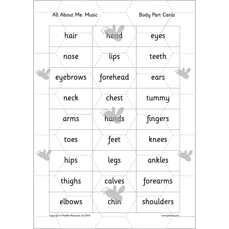 All About Me Topic Enrichment Pack - Image 70