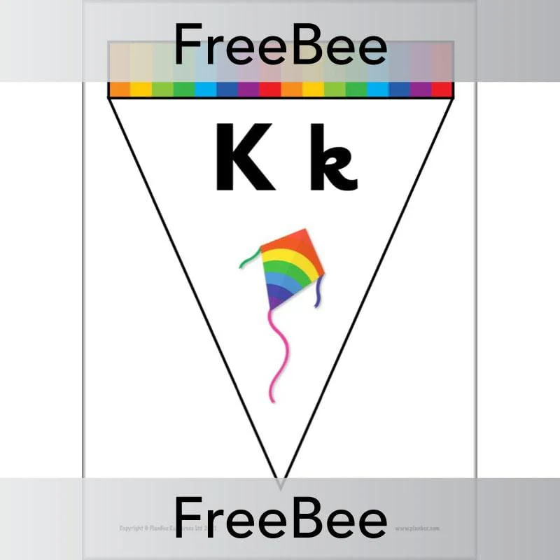 Alphabet Bunting - Image 11