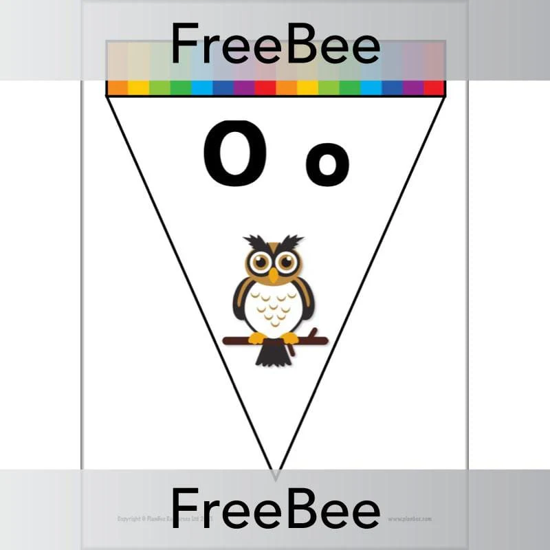Alphabet Bunting - Image 15