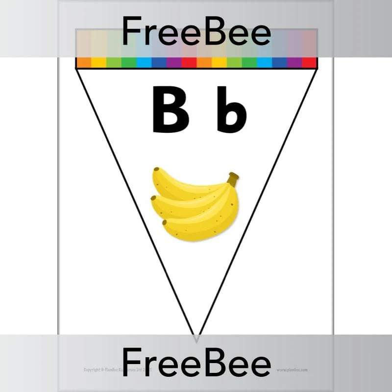 Alphabet Bunting - Image 2