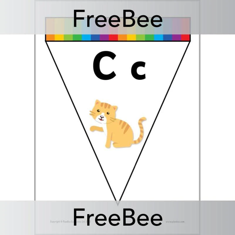 Alphabet Bunting - Image 3