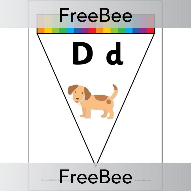 Alphabet Bunting - Image 4