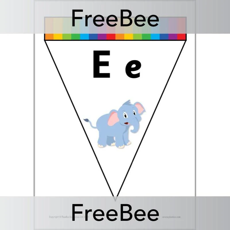 Alphabet Bunting - Image 5