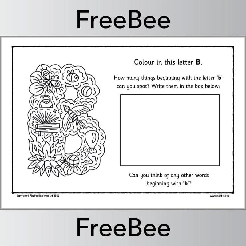 Alphabet Colouring Pages - Image 2