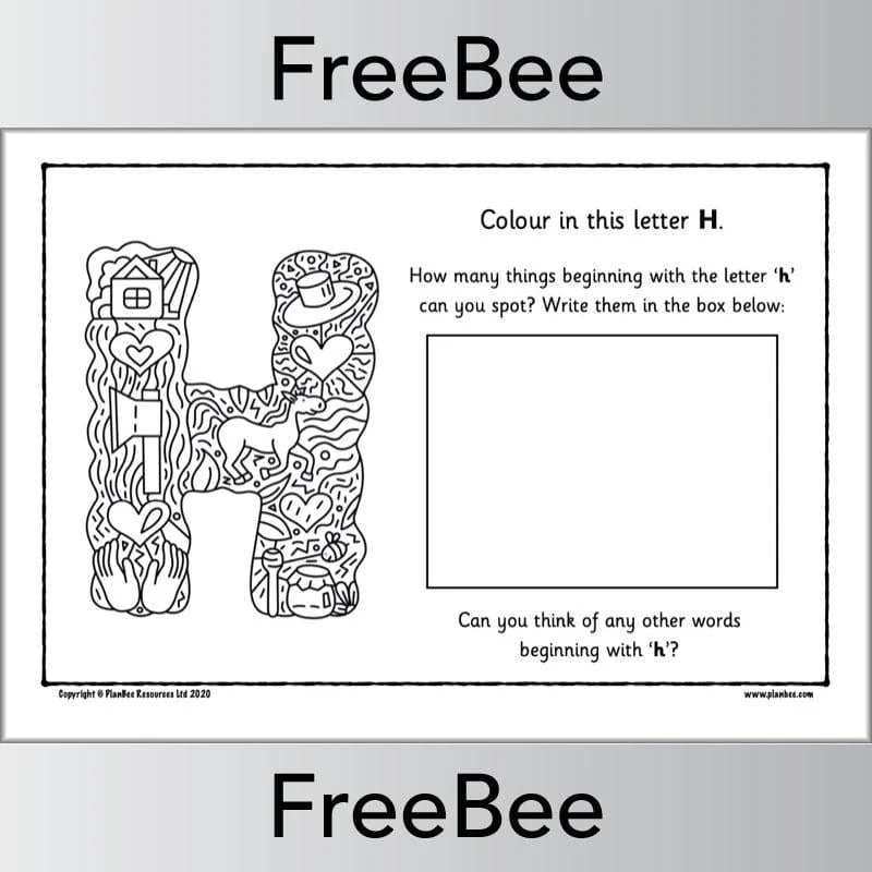 Alphabet Colouring Pages - Image 8