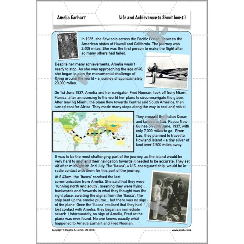 Amelia Earhart - Image 8