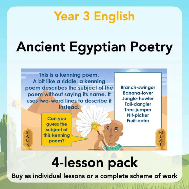 Ancient Egyptian Poetry