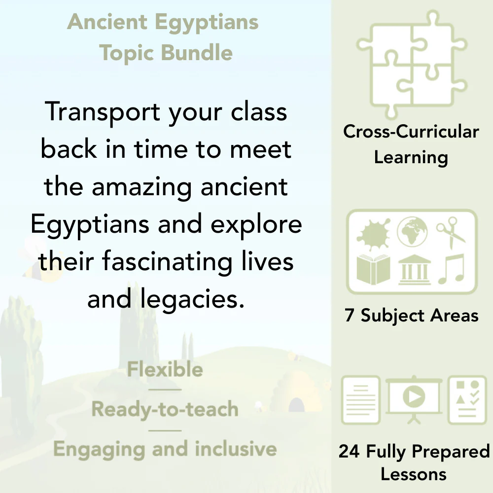 Ancient Egyptians Topic Bundle - Image 2