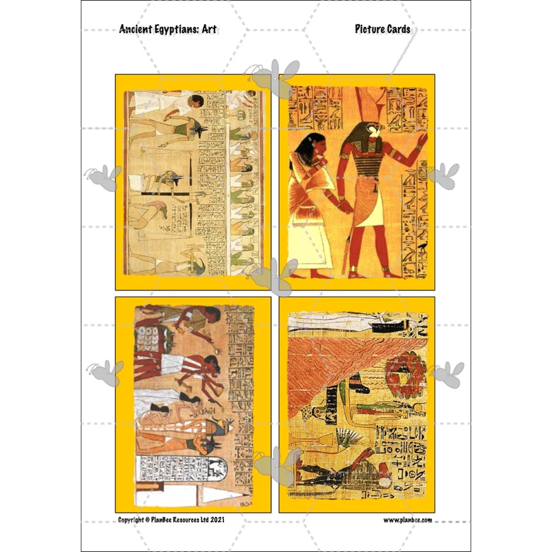 Ancient Egyptians Topic Enrichment Pack - Image 17