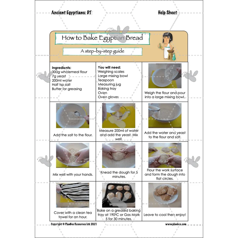 Ancient Egyptians Topic Enrichment Pack - Image 22