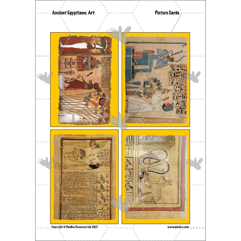 Ancient Egyptians Topic Enrichment Pack - Image 32