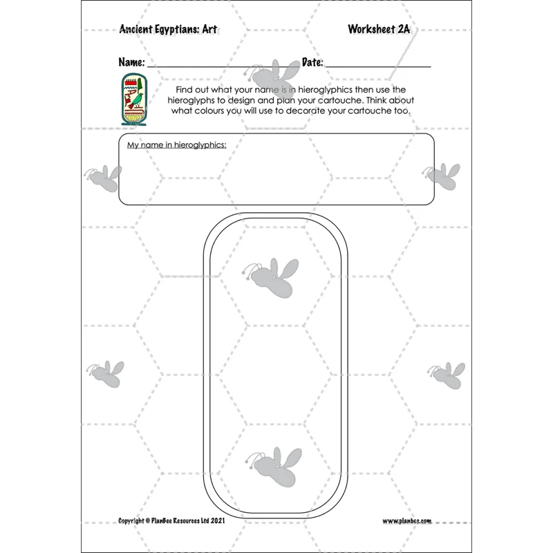 Ancient Egyptians Topic Enrichment Pack - Image 34