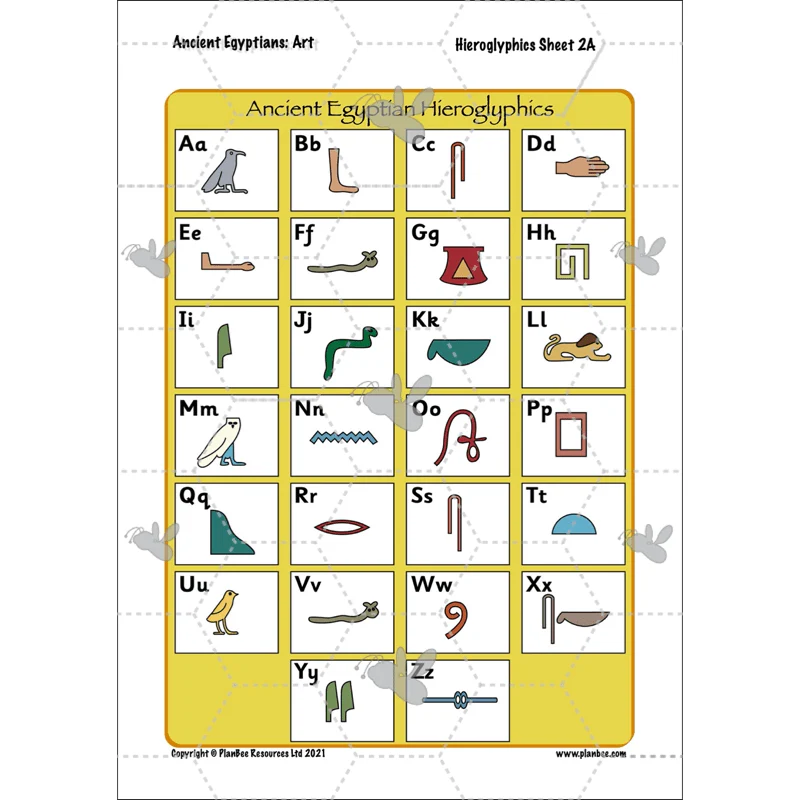 Ancient Egyptians Topic Enrichment Pack - Image 41