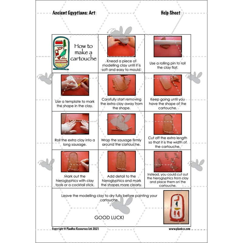 Ancient Egyptians Topic Enrichment Pack - Image 42